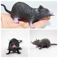 【YP】 22cm New Lifelike Small Rat Fake Prop Decoration Practical Jokes Novetly