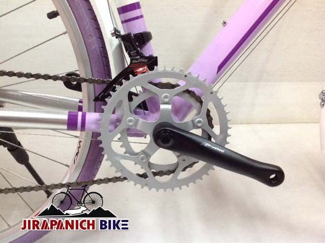 จักรยานเสือหมอบวินเทจ-wci-รุ่น-f1-limited-ตัวถังอลูมิเนียมอัลลอยด์-เกียร์-shimano-14-สปีด-มาตรฐานจากญี่ปุ่น