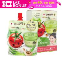 Smooto Tomato Aloe Snail Jelly Scrub 50g . สมูทโตะ โทเมโท อโล สเนล เจลลี่ สครับ