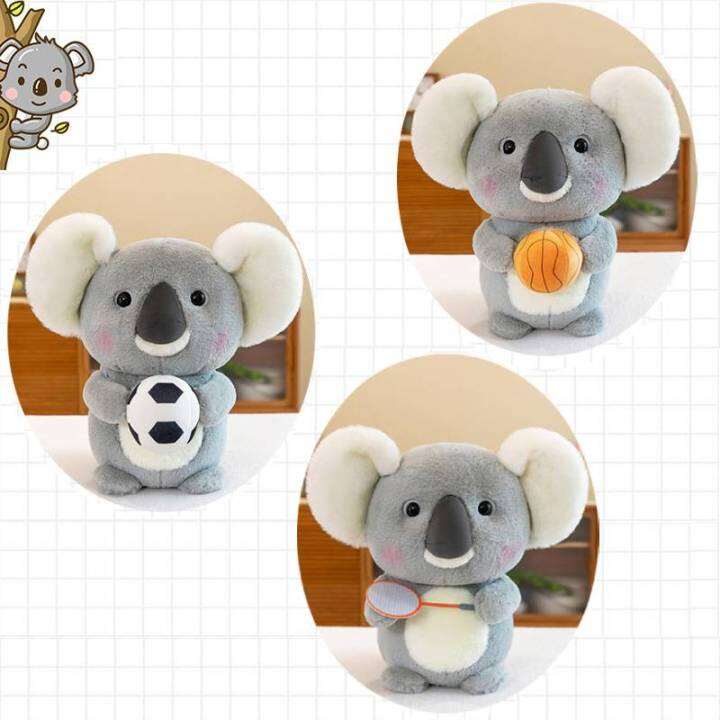 koala-sports-plush-toy-stuffed-cloth-doll-large-pillow-home-kids-decor-gift