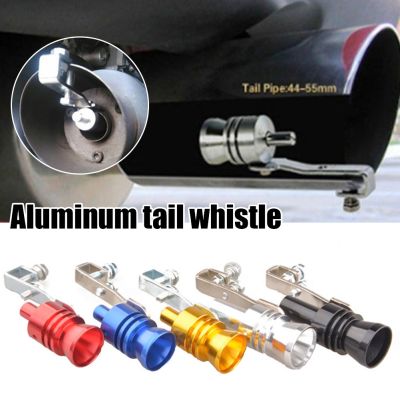 4 Sizes Sound Simulator Car Turbo Whistle Exhaust Pipe Muffler Modification Turbo Sound Whistle Car Motorcycle Accessories