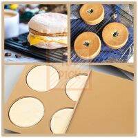 พิมพ์ขนมปัง อิงลิช เบรคฟาสต์ มัฟฟิน l ENGLISH BREAKFAST MUFFIN/ พิมพ์เกอร์ bakeware เคลือบเทปล่อน ราคา