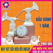 Máy Vắt Sữa Điện Đôi INBEARKích Sữa Nhanh, 9 Cấp Độ Hút Mạnh