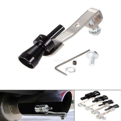 1PC Car Turbo Exhaust Pipe Oversized Roar Maker Sound Whistle Simulator Muffler Pipe Whistle Auto Replacement Parts S/M/L/XL