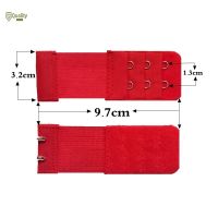 Women Extender 3 Rows 2 Hooks Elastic Adjustable Lengthen Clasp for Underwear