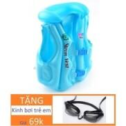 Áo phao bơi đỡ cổ Tặng Kính bơi