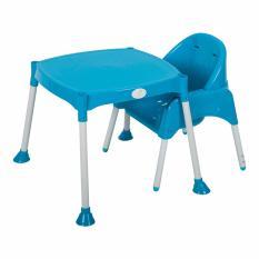 Bộ ghế ăn và bàn ăn cao cấp babybum xanh dương - ảnh sản phẩm 1
