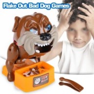 Flake Out Bad Dog Bones Cards Tricky Toy Games for Parent-child Kid - intl thumbnail