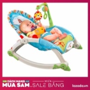 Ghế rung kiêm bập bênh cho bé Konig-Kids KK63560