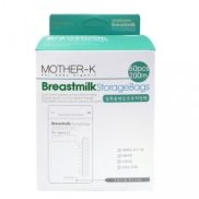 Hộp 60 túi trữ sữa cảm ứng nhiệt MotherK Hàn Quốc 200ml