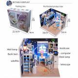 Nhà búp bê có đèn - căn gác mái có mica diydollhouse - ảnh sản phẩm 5