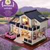 Hcmnhà búp bê provence lavender diydollhouse - ảnh sản phẩm 6