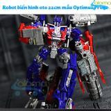 Robot biến hình ôtô transformer cao 22cm mẫu optimus prime 6699-7 - ảnh sản phẩm 4