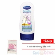 Sữa tắm gội chung dành cho da nhạy cảm Bubchen 230ml Tặng 1 gói tăm bông