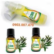 HCMTinh dầu Tràm đặc biệt cho bé loại 10ml dạng chai Lăn