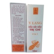 Y Lang Dầu Gội Đầu Trị Chí 100mlTrắng