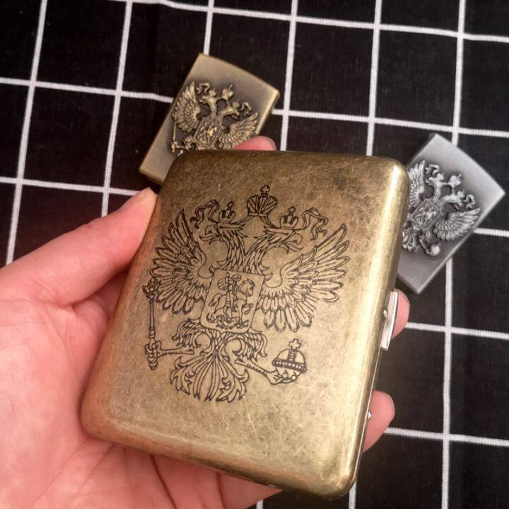 unique-retro-metal-double-headed-eagle-cigarette-case-with-same-gas-lighter-cigaret-pack-20-cigarette-boxes-man-smoker-gift