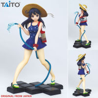 Figure ฟิกเกอร์ งานแท้ 100% Taito จาก Kantai Collection Kancolle คันไตคอลเลกชัน เรือรบ โมเอะ คังโคเระ Ushio Kai Ni อุชิโอะ ไค นิ ชุดว่ายน้ำ Ver Original from Japan Anime อนิเมะ การ์ตูน มังงะ คอลเลกชัน ของขวัญ Gift New Collection manga Model โมเดล