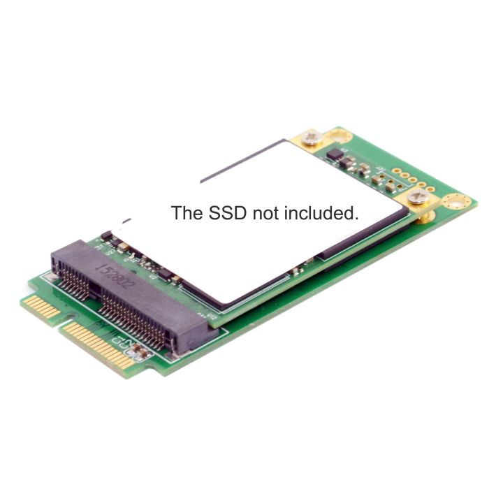 ยืดหยุ่น-cy-3x5cm-msata-to-3x7cm-mini-pci-e-sata-ssd-adapter-สำหรับ-asus-eee-pc-1000-s101-900-900a-901-t91