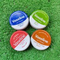 ลิปมันวาสลีน Vaseline แบบตลับ บำรุงปากให้ชุ่มชื่นของแท้ Lip Therapy