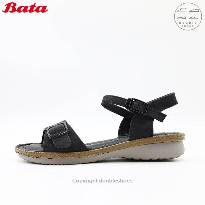 bata-comfit-รองเท้าแตะรัดส้น-ผู้หญิง-พื้นนุ่ม-หนังนิ่ม-สีดำ-ไซส์-3-8-36-41-รุ่น-661-6820