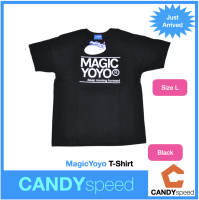 MagicYoyo T-Shirt Size L Black สีดำ | by CANDYspeed