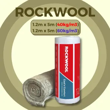 Buy Roxul Rockwool Cool n Comfort RL Thermal Insulation Roll with