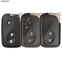 Jingyuqin Smart Car Key Case Shell For Lexus ES350 GS300 GS350 GS430 GS450h GS460 HS250 IS250 IS350 ISC LS460 LS600h