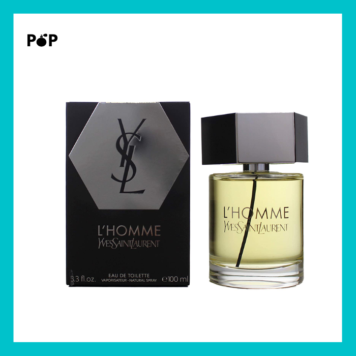 YSL L'Homme EDT 100ml | Lazada PH