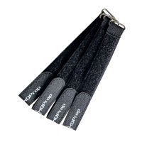 4PCS HQ HQPROP เมจิกเทป Tie แบตเตอรี่ สายรัด เข็มขัดริบบิ้น ทนต่อการสึกหรอ ที่วางสาย สำหรับ DIY RC โดรน FPV Quadcopter อะไหล่-Lusjeh