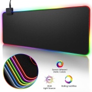 Bàn di chuột cỡ lớn 80x30 led rgb lót Chuột gaming 300x800x4mm Pad full