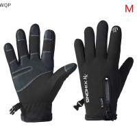 [WQP Fashion Store] COD Jewerry 3ขนาด Cold-proof unisex ถุงมือฤดูหนาวกันน้ำขี่จักรยานปุยถุงมืออุ่นสำหรับหน้าจอสัมผัสอากาศเย็นกันลมกันลื่น