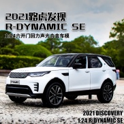 Mô Hình Xe Hơi Land Rover Discovery 2021 Có Đèn Và Âm Thanh Bằng Hợp Kim