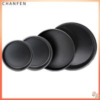 CHANFEN อุปกรณ์อบเหล็กคาร์บอนบ้านและห้องครัวถาดเค้กกระทะพิซซ่าถาดพิซซ่าถาดอบขนมปัง