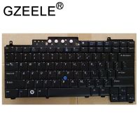 GZEELE ใช้โน้ตบุ๊กภาษาอังกฤษแป้นพิมพ์ของdell D620ละติจูด D630 D631 D820 D830แล็ปท็อป PP18L เรารุ่น