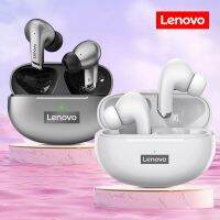 Lenovo LP5 Wireless Bluetooth Earbuds Earphones HiFi Music Headsets With Mic Sports Waterproof Touch TWS Wireless Headphones Over The Ear Headphones