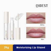 【Qibest】【Ready Stock】Lip Glossเชียบัตเตอร์Moisturizing LipเคลือบHydrating Anti-แห้งลิปสติกซ่อมแซมMatteครีมทาปากตัวทารองริมฝีปากคงทนNon-Stick Cupลิปมัน