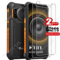 2PCS For FOSSiBOT F101 5.45 Screen Protective Tempered Glass ON FOSSiBOTF101 Protection смартфоны Cover Film