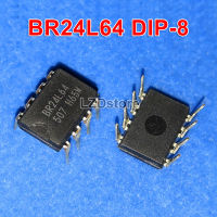 2 ชิ้น br24l64 DIP-8 BR24L64-W DIP8 หน่วยความจำชิป IC ใหม่เดิม