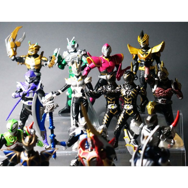 ryuki-hg-bandai-กาชาปอง-คาเมนไรเดอร์-สะสม-kamen-rider-gashapon-มาสค์ไรเดอร์-ริวคิ-ขายแยก