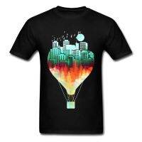 Air Balloon T-Shirt New Zealand Top T-Shirt High Famous Brand Tom Holland Clothes Sweatshirt City Sky Line Custom Tshirt Z73A