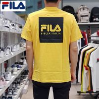 One Size Big SALE ~] FILA Essential Cotton Short-Sleeve Dark Grey T-Shirts M(95) Size