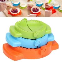 3Pcs Colorful DIY Dumpling Empanada Meat Dough Press Mold Maker Tool New