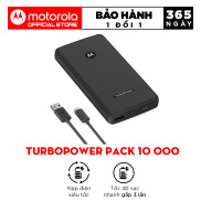 Pin sạc dự phòng TurboPower Pack 10000 - Thương hiệu Motorola