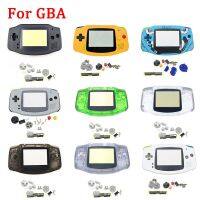 อะไหล่เปลี่ยนเคสแบบเปลือกหอย J93ใหม่สำหรับ GBA ขนาดเดิมอะไหล่มีปุ่มซองใส่เปลือกสำหรับ Gameboy Adance