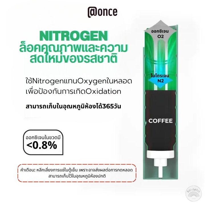 กาแฟสำเร็จรูป-กาแฟสกัดเย็น-coffee-cold-brew-1แท่ง-16กรัม-กาแฟอัดก๊าซไนโตรเจน-classic-espresso-ความเข้นข้น25เท่า