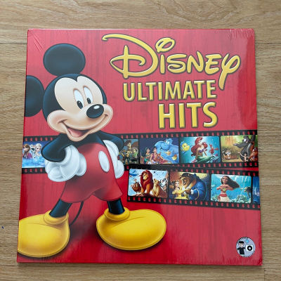 แผ่นเสียง Disney Ultimate hits : greatest disneys theme song รวมเพลงเพราะๆ แผ่นเสียงมือหนึ่ง ซีล