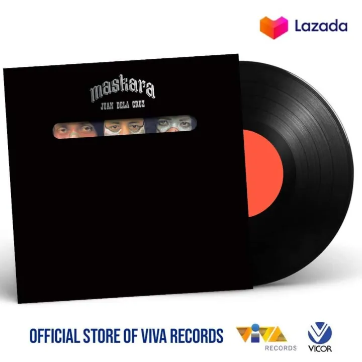 Juan Dela Cruz - Maskara Vinyl Album | Lazada PH