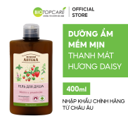 Gel tắm dưỡng da Apteka Bạc hà và Dâu tây 400ml - BioTopcare Official