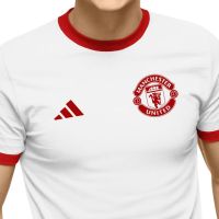 TShirt Manchester United F.C. Jersey Man Utd เสื้อบอลผู้ใหญ่ เสื้อกีฬา  เสื้อฟุตบอล ทีม Man U รับประกันคุณภาพ เกรด เสื้อยืดสโมสรฟุตบอลลิเวอร์พูล Red Collar